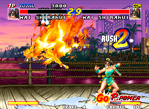 Fatal Fury – Game Rush