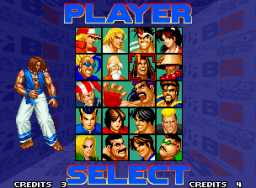 Real Bout Fatal Fury Special (MVS)   © SNK 1996    2/6