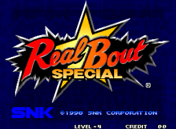 Real Bout Fatal Fury Special (MVS)   © SNK 1996    4/6