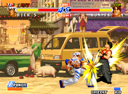 Real Bout Fatal Fury 2 (MVS)   © SNK 1998    6/6