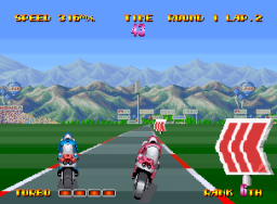 Riding Hero (MVS)   © SNK 1990    2/3