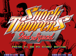 Shock Troopers 2nd Squad (MVS)   © SNK 1998    1/4