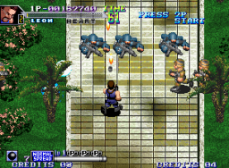 Shock Troopers 2nd Squad (MVS)   © SNK 1998    2/4