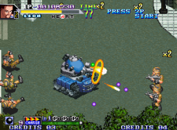 Shock Troopers 2nd Squad (MVS)   © SNK 1998    3/4