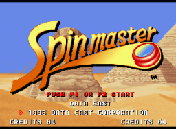 Spinmaster (MVS)   © SNK 1993    1/4