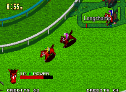 Stakes Winner 2 (MVS)   © SNK 1996    3/3