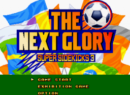 Super Sidekicks 3: The Next Glory (MVS)   © SNK 1995    1/3