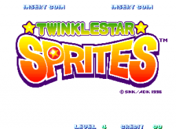 Twinkle Star Sprites (MVS)   © SNK 1996    1/3