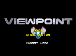 Viewpoint (MVS)   © Sammy 1991    1/3