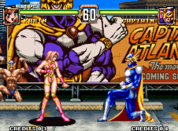 Voltage Fighter Gowcaizer (MVS)   © SNK 1995    3/3