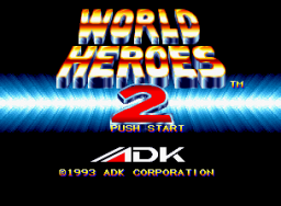 World Heroes 2 (MVS)   © SNK 1993    1/3