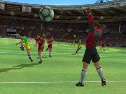 FIFA 2001   © EA 2000   (PS2)    1/3