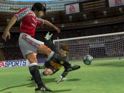 FIFA 2001 (PS2)   © EA 2000    2/3