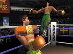 Ready 2 Rumble Boxing: Round 2 (PS2)   © Midway 2000    2/2