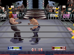 WCW/NWO Revenge   © THQ 1998   (N64)    3/3