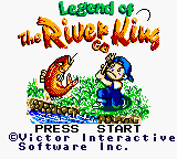 Legend Of The River King (GBC)   © Victor 1999    1/3