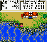 Legend Of The River King (GBC)   © Victor 1999    3/3