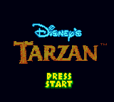 Tarzan (1999) (GBC)   © Activision 1999    1/4