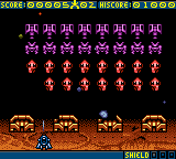 Space Invaders (GBC)   © Activision 1999    2/3