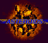 Asteroids (1998) (GBC)   © Activision 1999    1/3