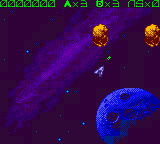 Asteroids (1998) (GBC)   © Activision 1999    2/3