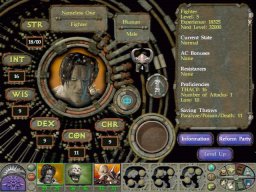 Planescape Torment (PC)   © Interplay 1999    3/7
