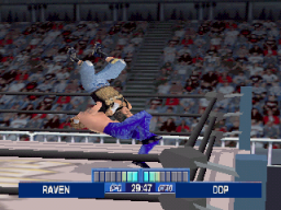 WCW Mayhem (N64)   © EA 1999    2/3