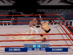 WCW Mayhem   © EA Sports 1999   (N64)    3/3