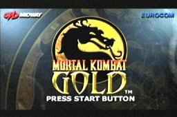 Mortal Kombat Gold (DC)   © Midway 1999    1/3