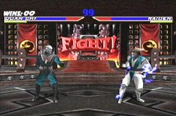 Mortal Kombat Gold (DC)   © Midway 1999    3/3