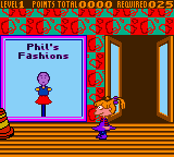 Rugrats: Totally Angelica (GBC)   © THQ 2000    2/3