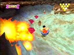 The Flintstones: Bedrock Bowling (PS1)   © Ubisoft 2000    1/3