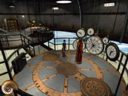 The New Adventures Of The Time Machine (PC)   © Cryo Interactive 2000    3/4