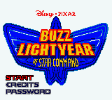 Buzz Lightyear Of Star Command (GBC)   © Activision 2000    1/3