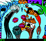 The Little Mermaid II: Pinball Frenzy   © Nintendo 2000   (GBC)    3/3