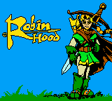 Robin Hood (2001) (GBC)   © EA 2001    1/3