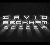 David Beckham Soccer (GBC)   © Rage Software 2002    1/3