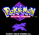 Pokmon Crystal (GBC)   © Nintendo 2000    1/3