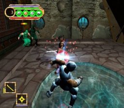 GoDai: Elemental Force (PS2)   © 3DO 2002    1/3