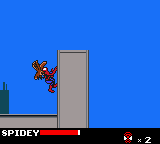 Spider-Man (2000) (GBC)   © Activision 2000    2/3