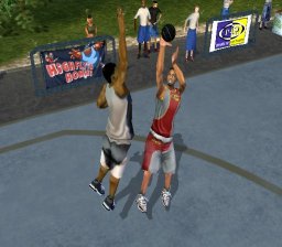 Street Hoops (PS2)   © Activision 2002    1/3