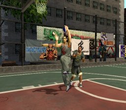 Street Hoops (PS2)   © Activision 2002    2/3
