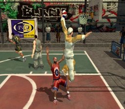 Street Hoops   © Activision 2002   (PS2)    3/3