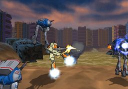 Robotech: Battlecry (PS2)   © TDK 2002    4/5
