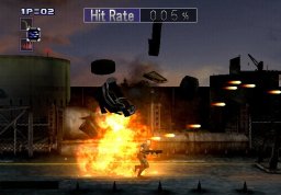 Contra: Shattered Soldier (PS2)   © Konami 2002    2/7