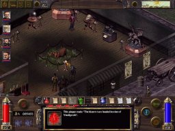 Arcanum: Of Steamworks And Magick Obscura (PC)   © Sierra 2001    2/5