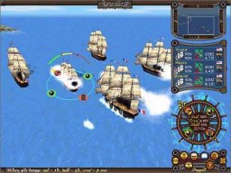 Age Of Sail II (PC)   © Akella 2001    5/5