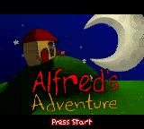 Alfred's Adventure (GBC)   © SCi 2000    1/3