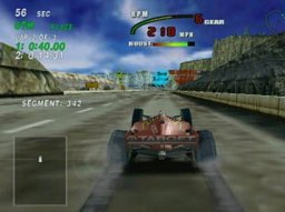 C.A.R.T. Fury Championship Racing (PS2)   © Midway 2001    3/3