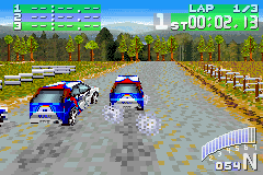 Colin McRae Rally 2.0   © Ubisoft 2002   (GBA)    2/3